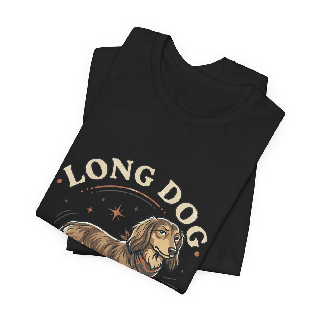 Dachshund 'Long Dog Short Patience' T-Shirt