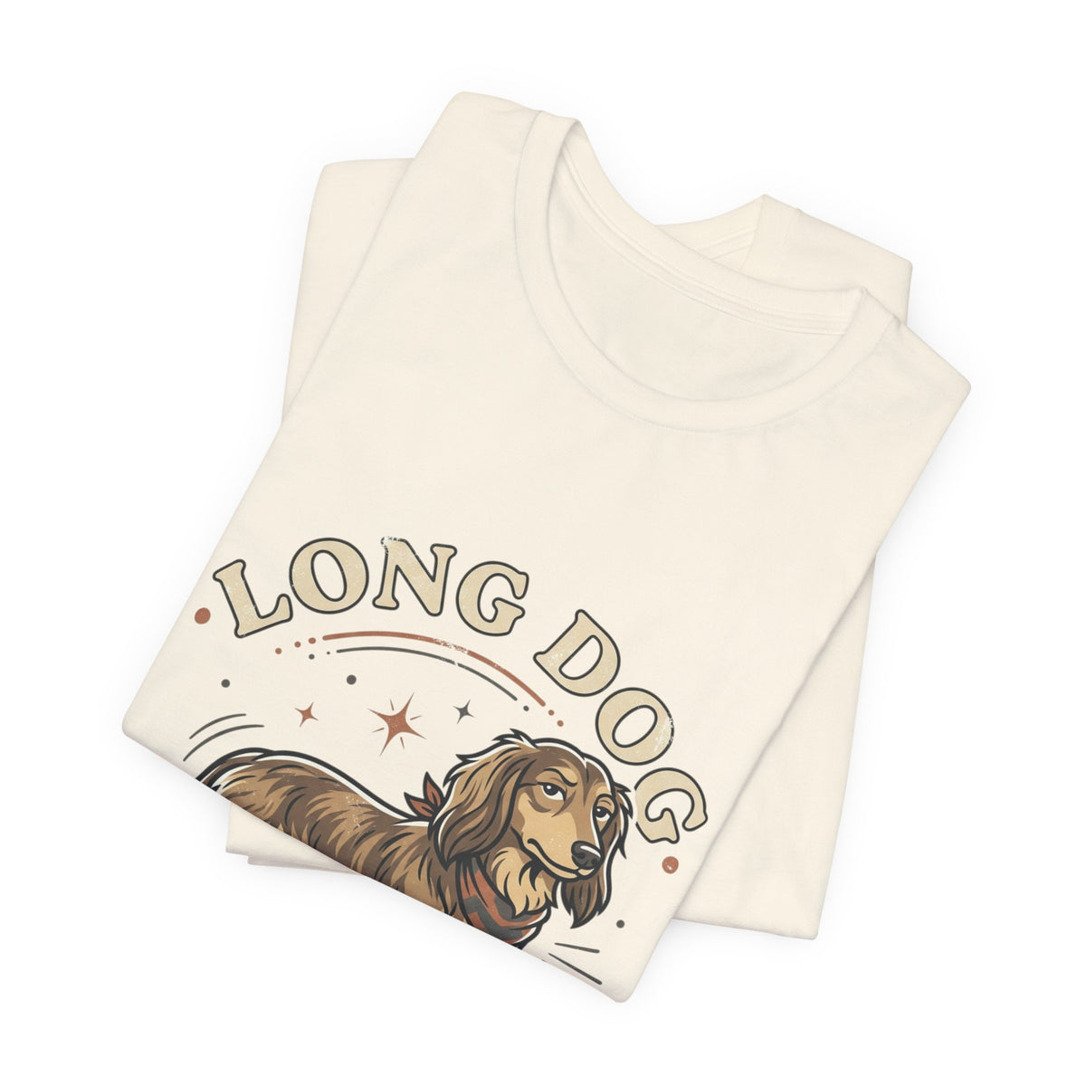 Dachshund 'Long Dog Short Patience' T-Shirt