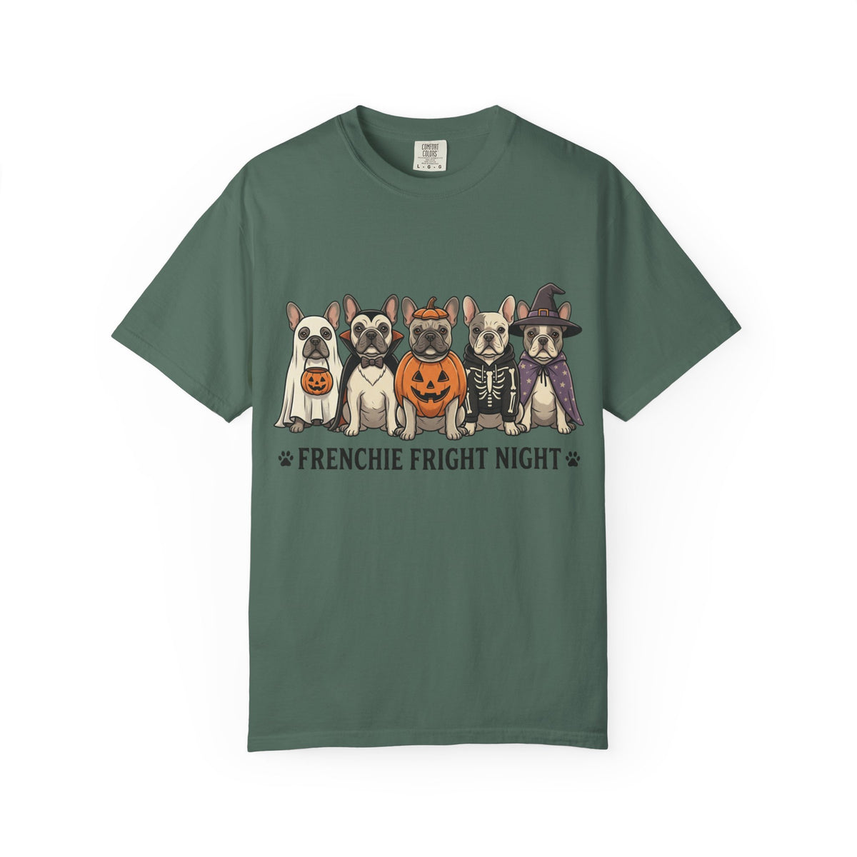 Frenchie Fright Night T-Shirt — Halloween French Bulldog Costume Tee