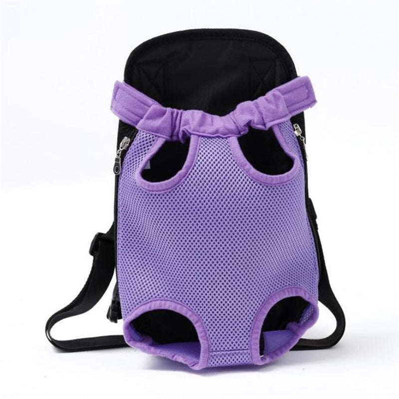 Going Out Portable Pet Bag Dog Comfortable Shoulder Chest Bag Pet Backpack