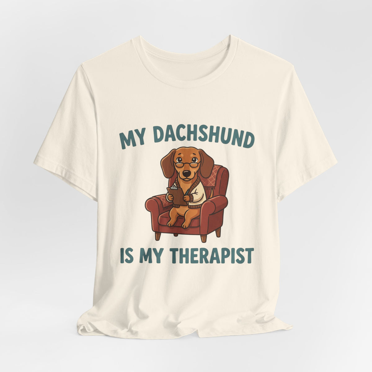 Dachshund Is My Therapist T-Shirt