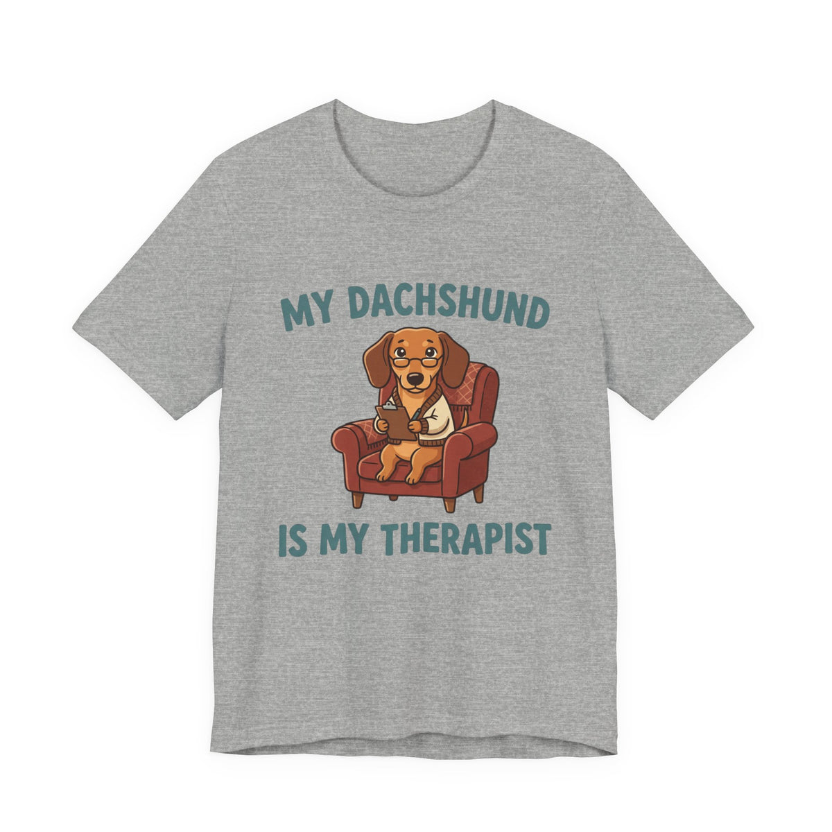 Dachshund Is My Therapist T-Shirt