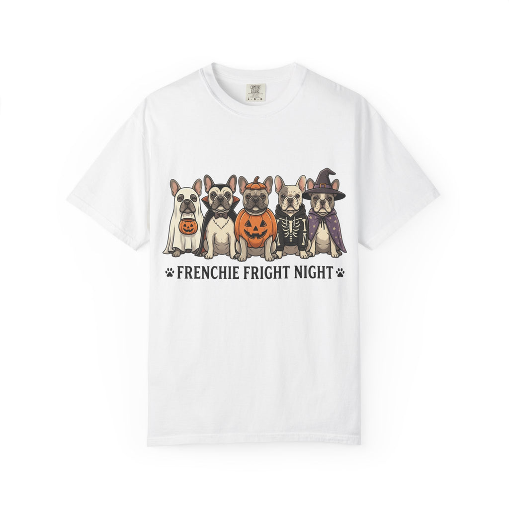 Frenchie Fright Night T-Shirt — Halloween French Bulldog Costume Tee