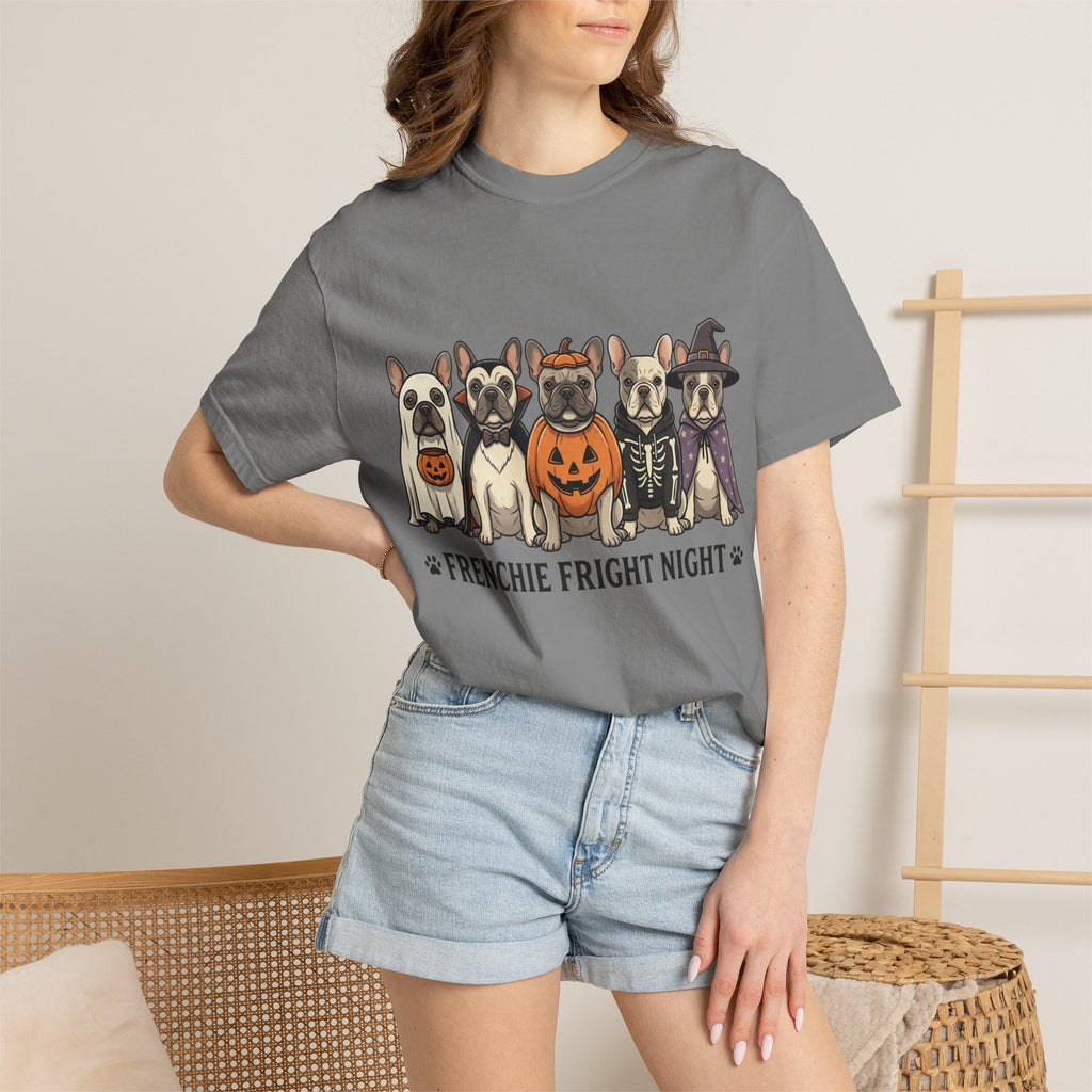 Frenchie Fright Night T-Shirt — Halloween French Bulldog Costume Tee