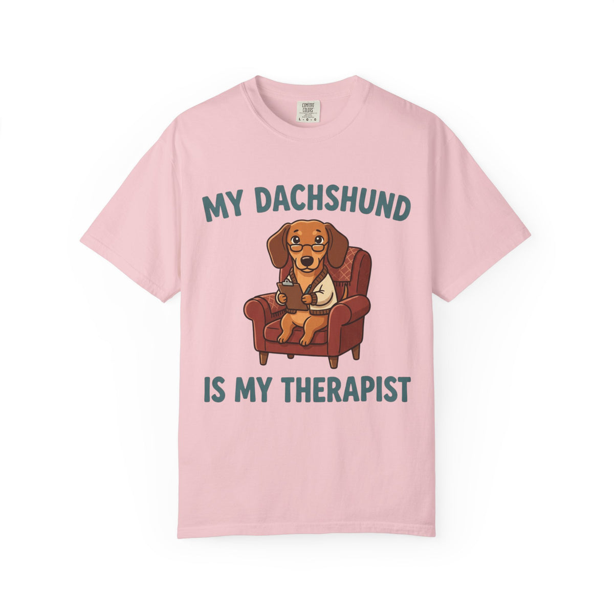 My Dachshund Is My Therapist T-Shirt