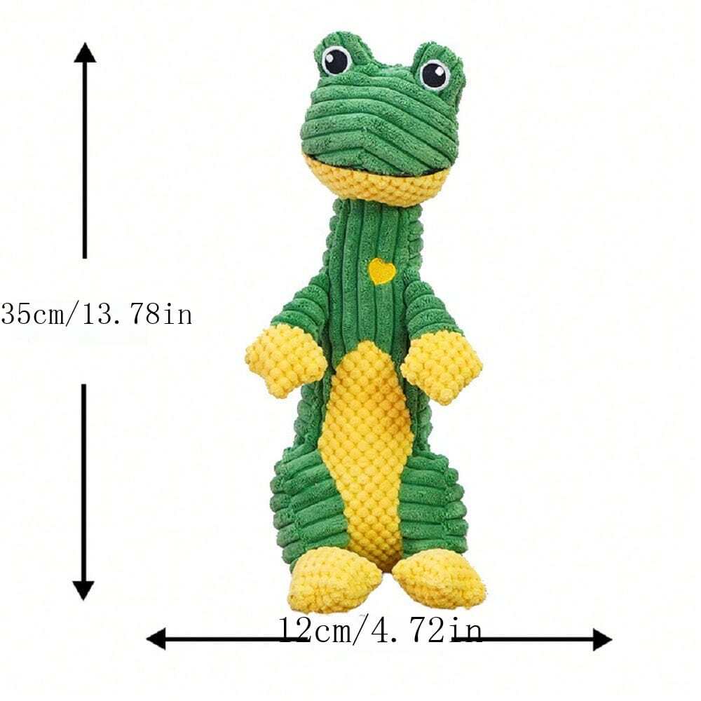 Plush Pet Squeaky Molar Toy for Dogs and Cats