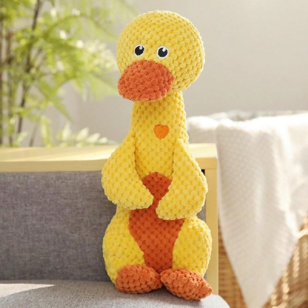 Plush Pet Squeaky Molar Toy for Dogs and Cats