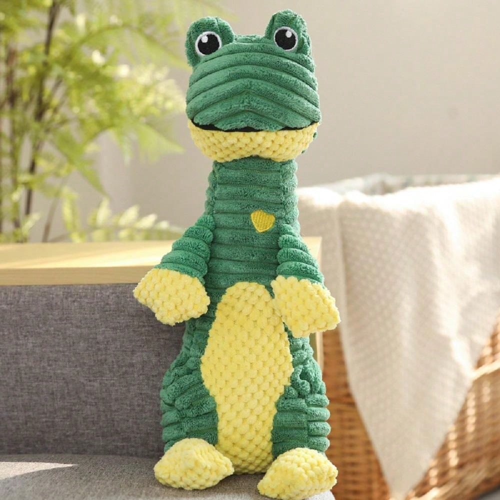 Plush Pet Squeaky Molar Toy for Dogs and Cats