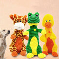 Plush Pet Squeaky Molar Toy for Dogs and Cats