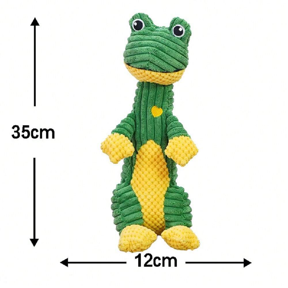 Plush Pet Squeaky Molar Toy for Dogs and Cats