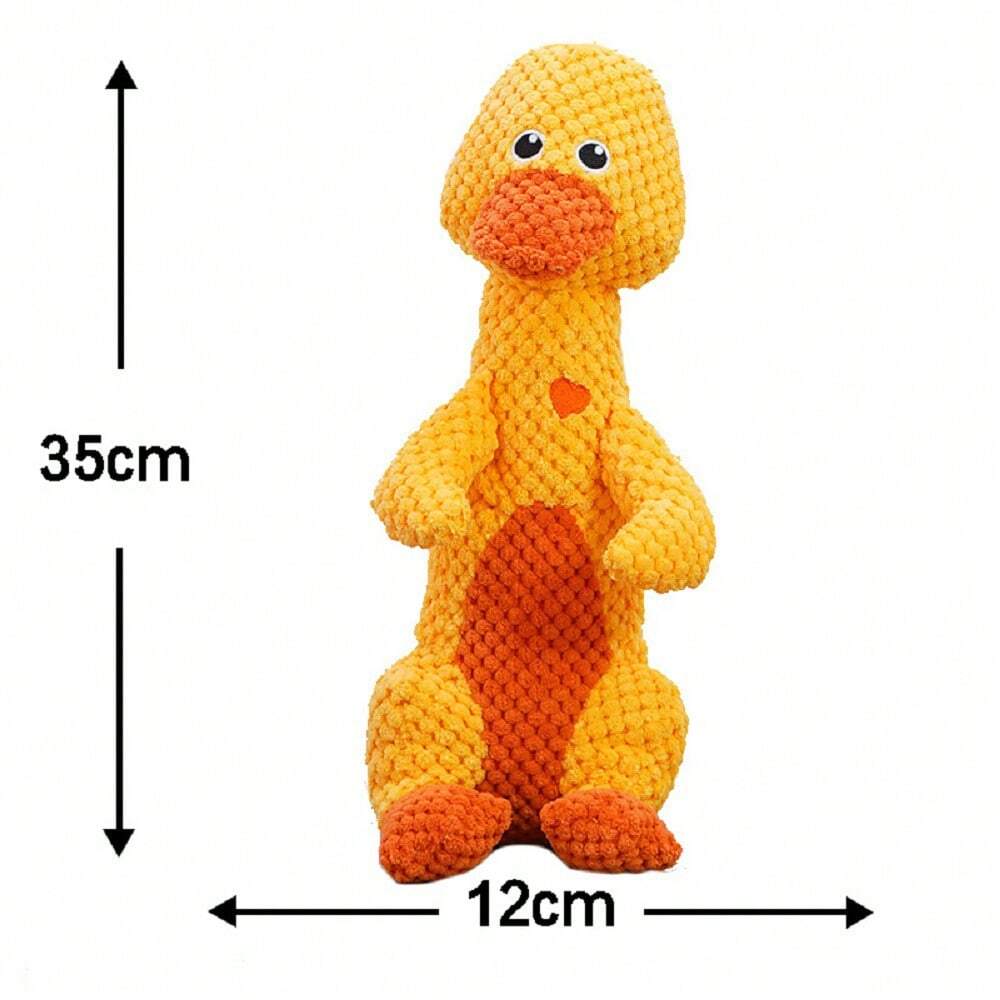 Plush Pet Squeaky Molar Toy for Dogs and Cats
