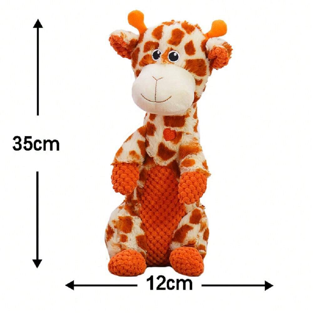 Plush Pet Squeaky Molar Toy for Dogs and Cats