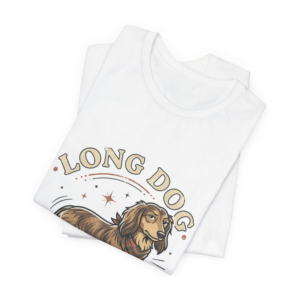 Dachshund 'Long Dog Short Patience' T-Shirt