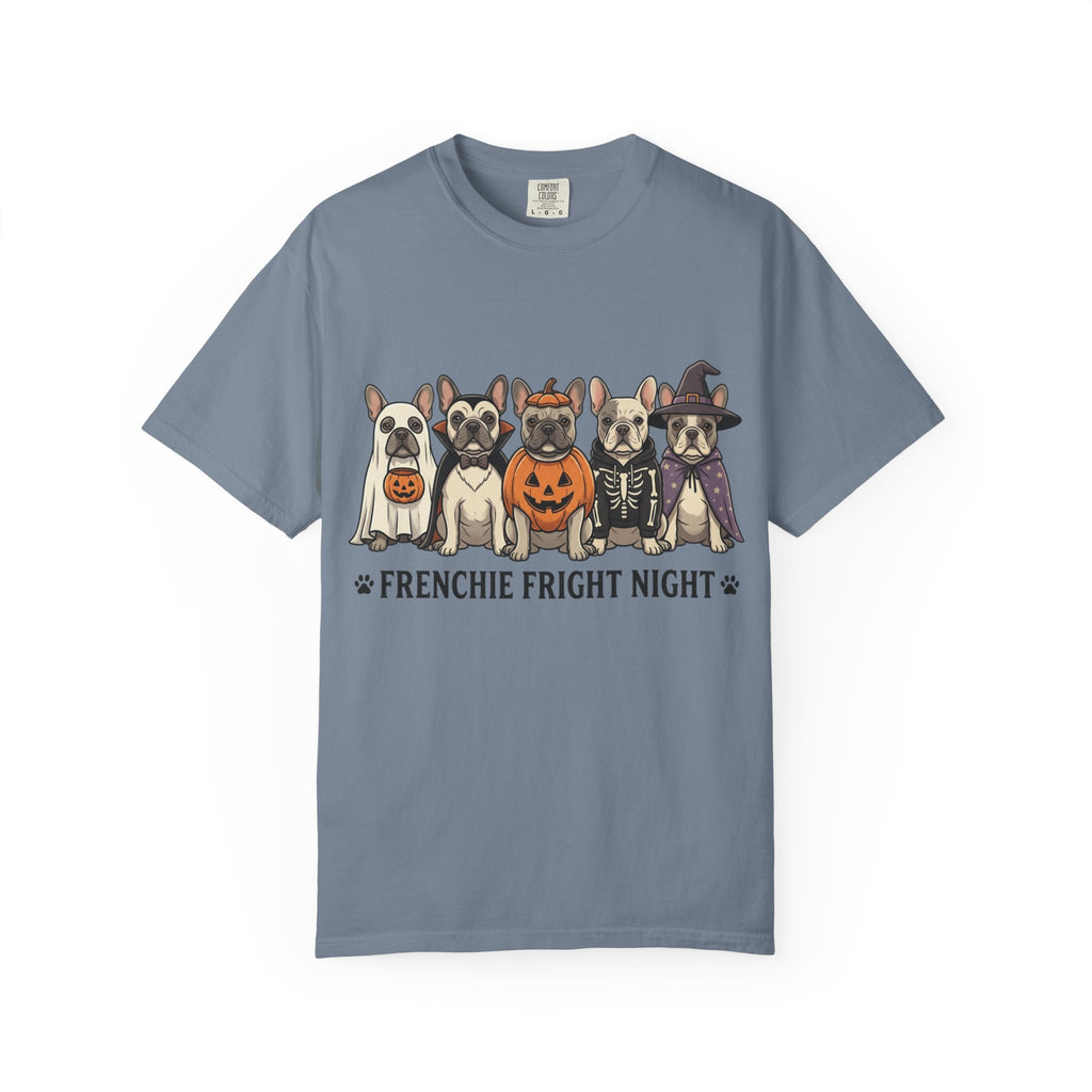 Frenchie Fright Night T-Shirt — Halloween French Bulldog Costume Tee
