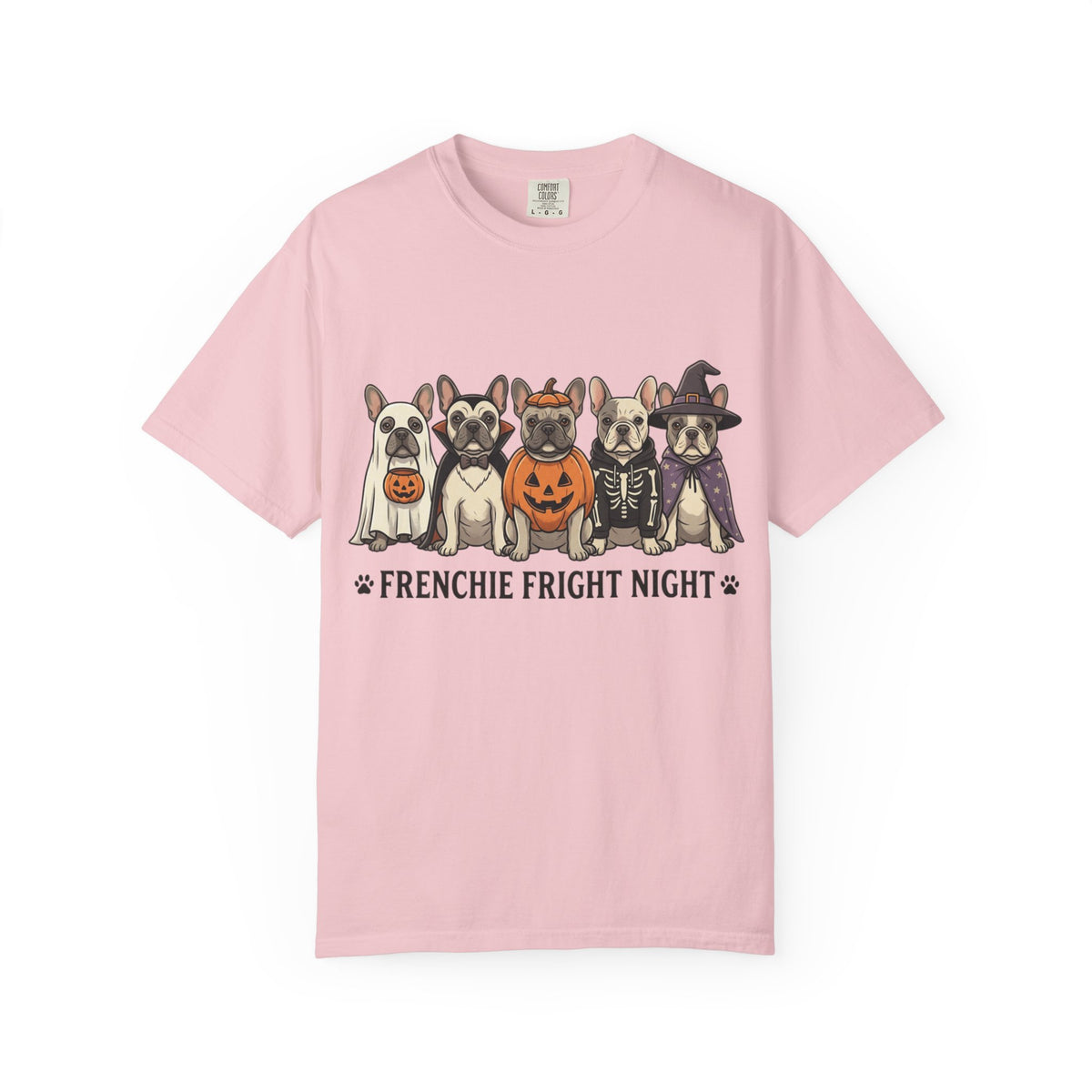 Frenchie Fright Night T-Shirt — Halloween French Bulldog Costume Tee