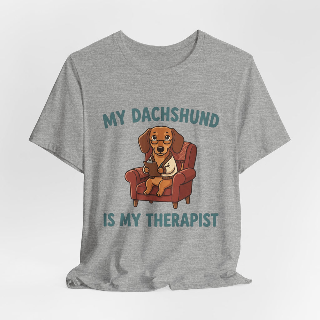 Dachshund Is My Therapist T-Shirt