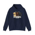 Living That Lab Life Hoodie — Labrador Retriever Dog Lover Sweatshirt