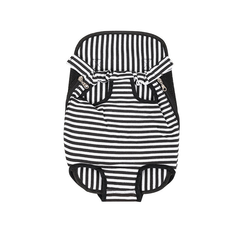 Going Out Portable Pet Bag Dog Comfortable Shoulder Chest Bag Pet Backpack