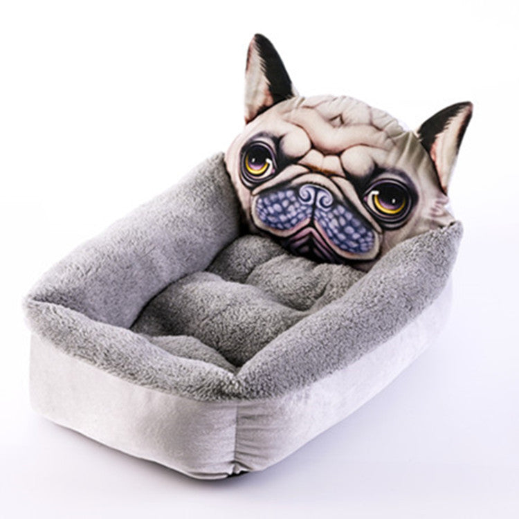3D Cartoon Shape Dog House, Pet House Dog Mattress Pet Supplies