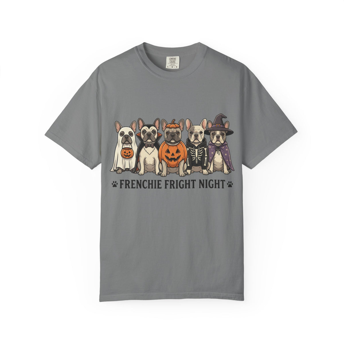 Frenchie Fright Night T-Shirt — Halloween French Bulldog Costume Tee