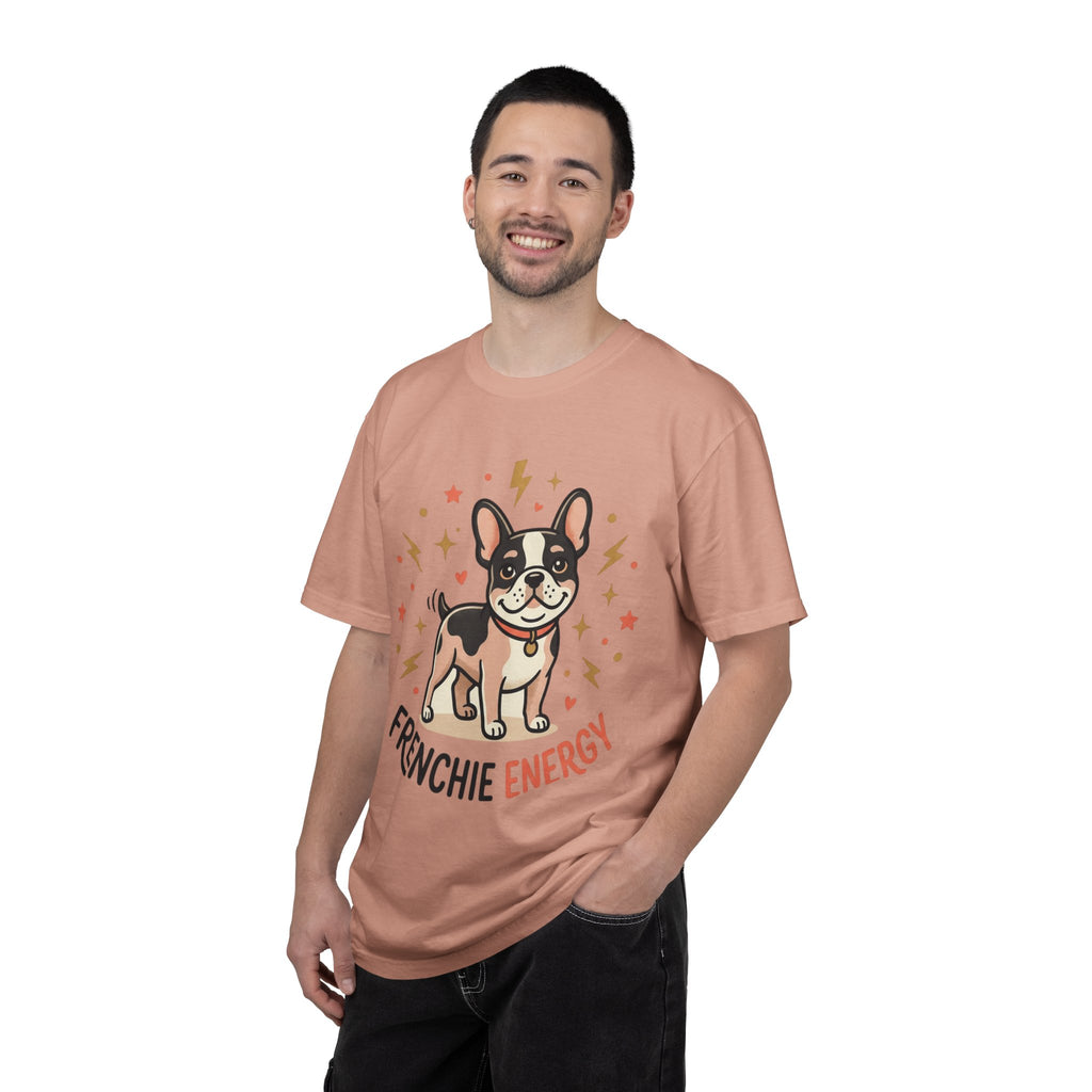 Frenchie Energy T-Shirt — Cute French Bulldog Graphic Tee