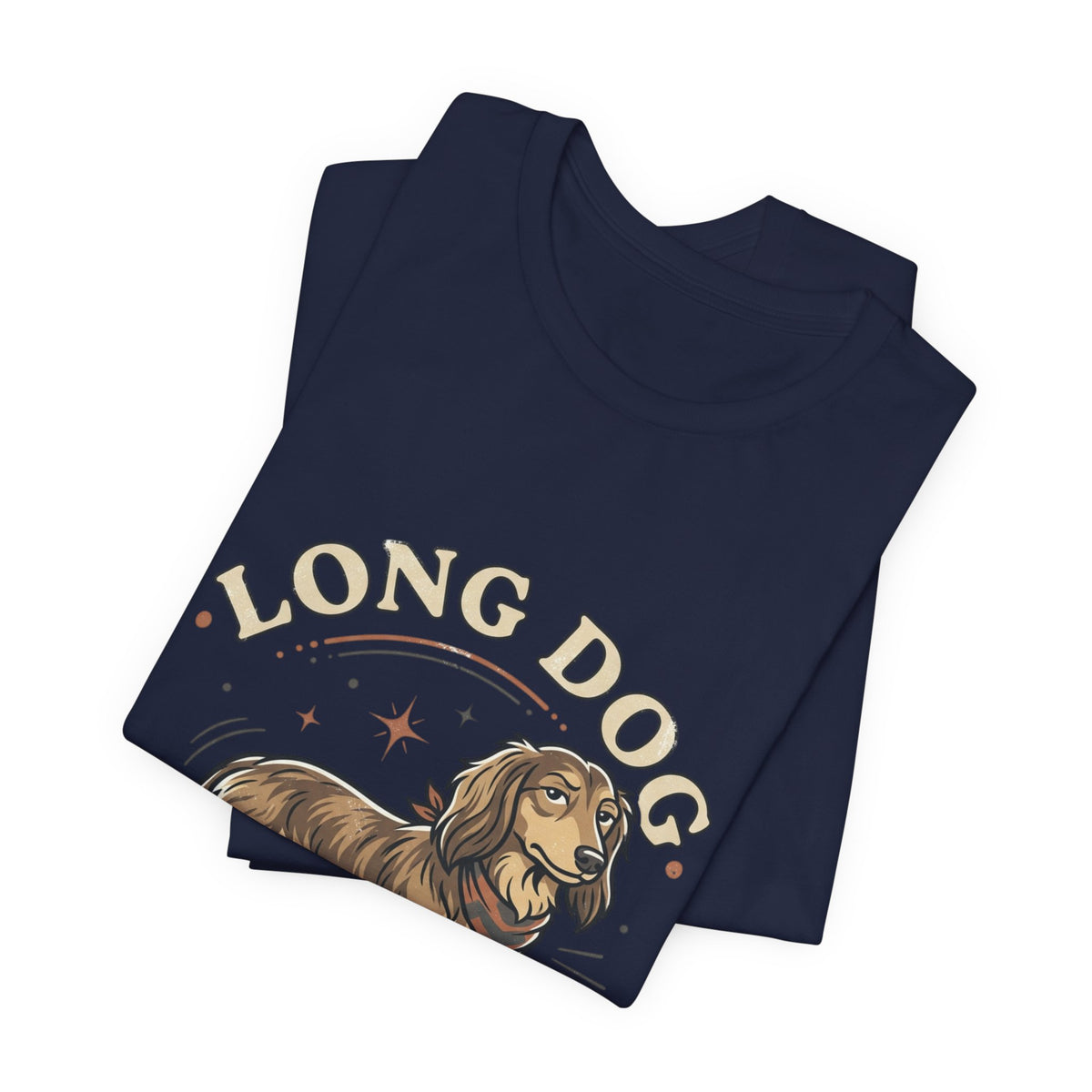 Dachshund 'Long Dog Short Patience' T-Shirt