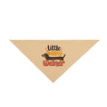Dachshund Pet Bandana — "Little Baby Weiner" Cute Sausage Dog Bandana for Puppies & Small Dogs
