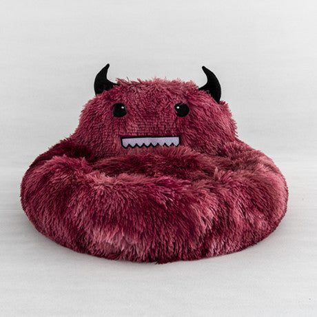 Pet Supplies. Plush Small Monster, Pet Nest Mattress. Creative Dog Nest, Halloween Bed