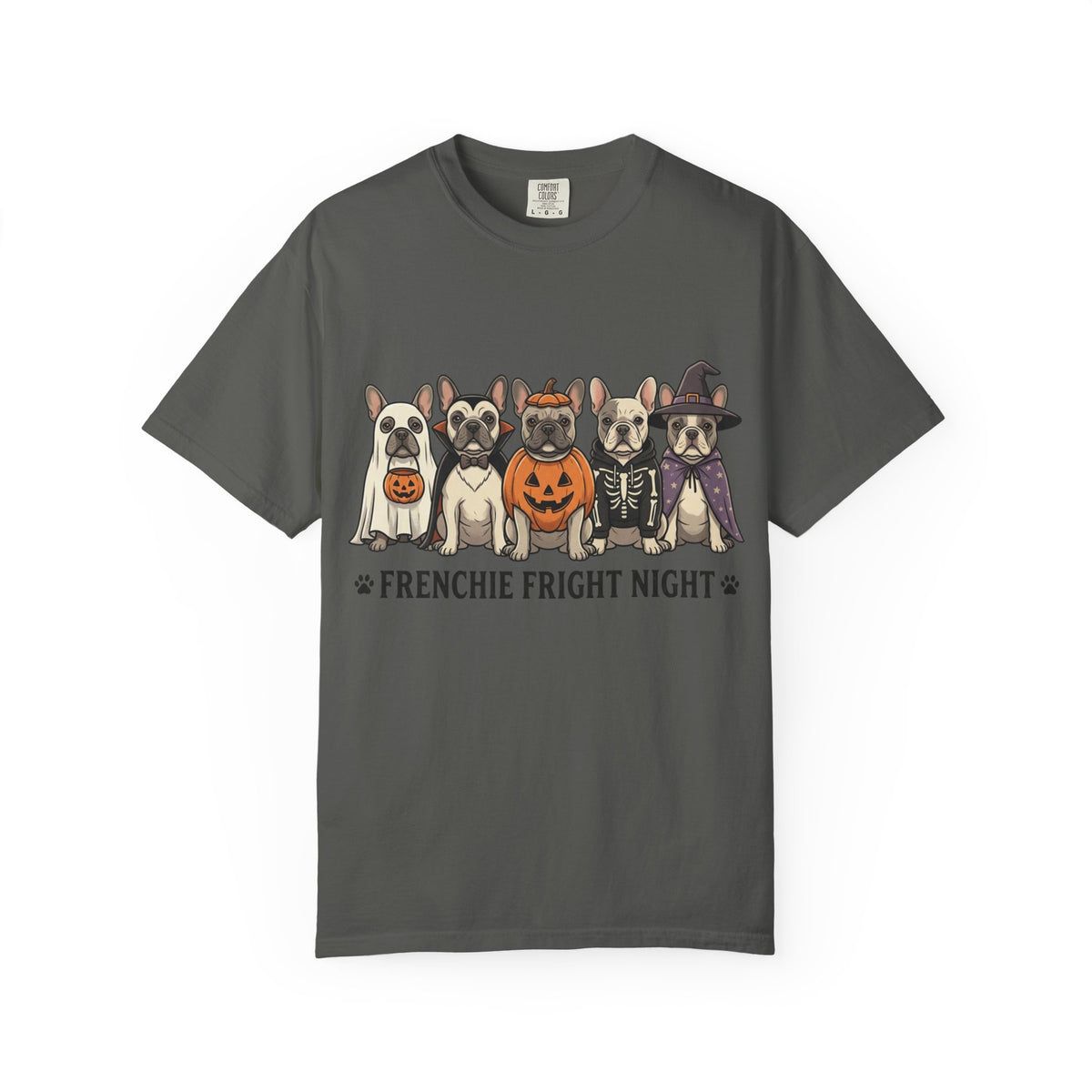 Frenchie Fright Night T-Shirt — Halloween French Bulldog Costume Tee