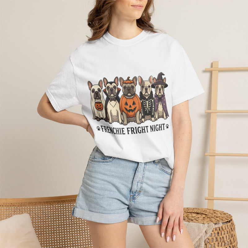 Frenchie Fright Night T-Shirt — Halloween French Bulldog Costume Tee