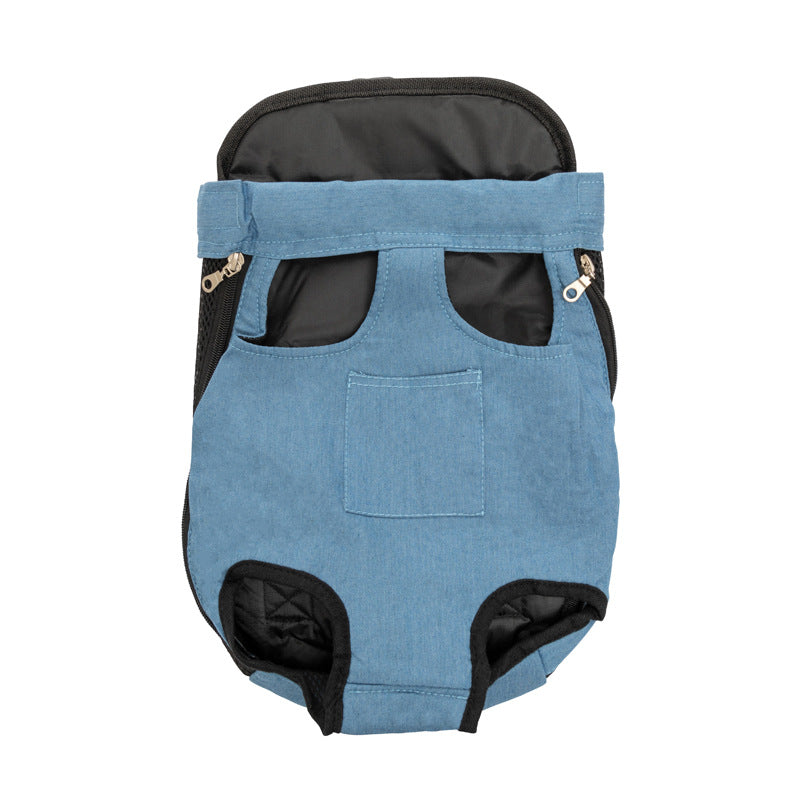 Going Out Portable Pet Bag Dog Comfortable Shoulder Chest Bag Pet Backpack