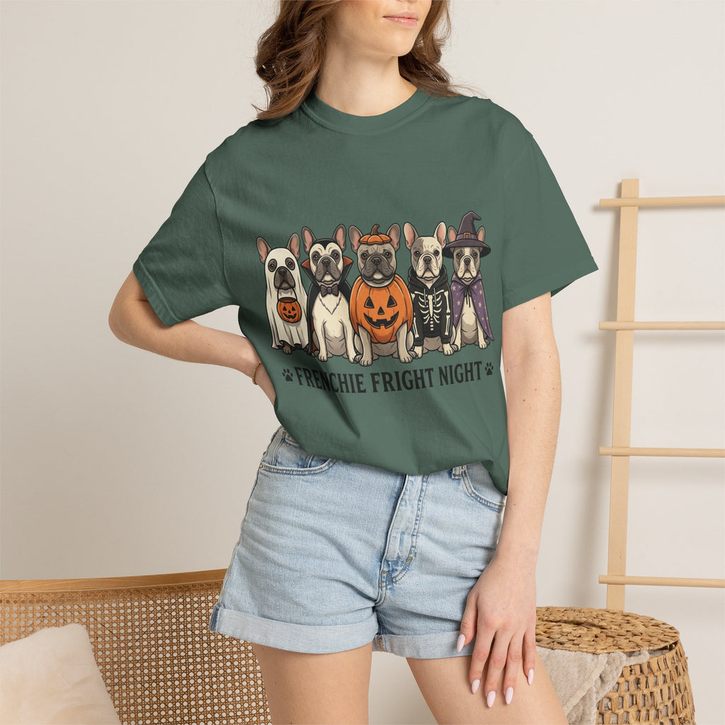 Frenchie Fright Night T-Shirt — Halloween French Bulldog Costume Tee