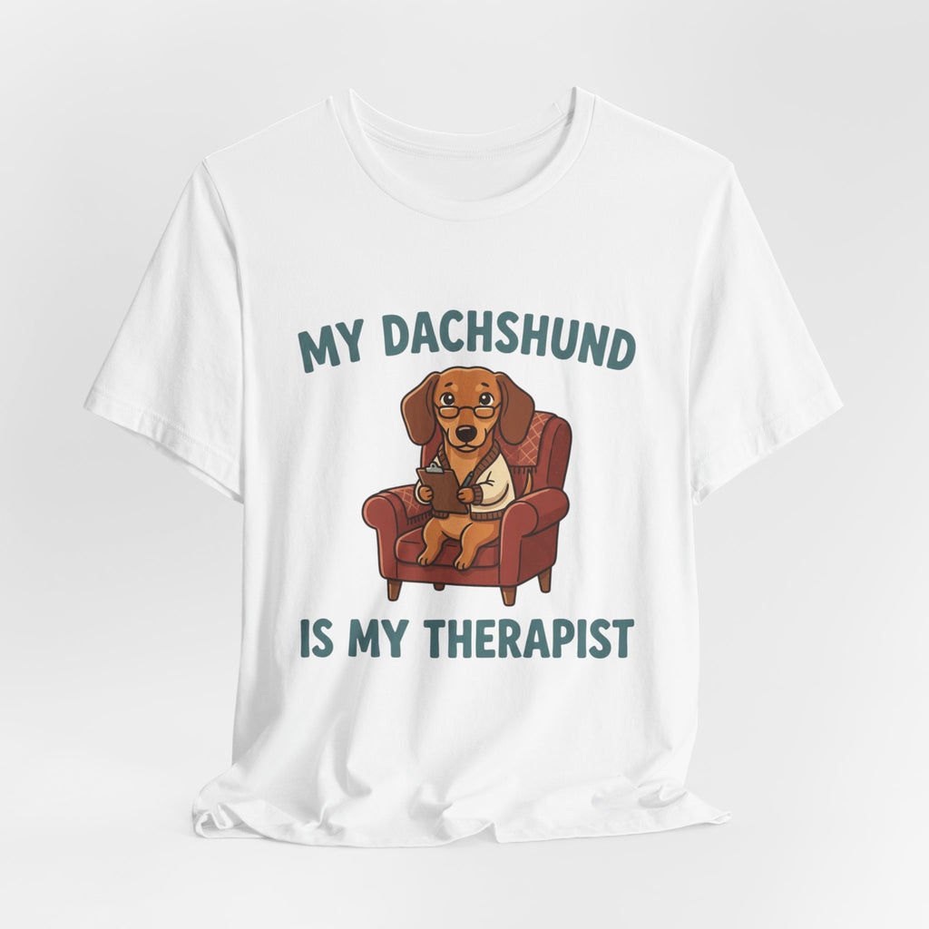 Dachshund Is My Therapist T-Shirt