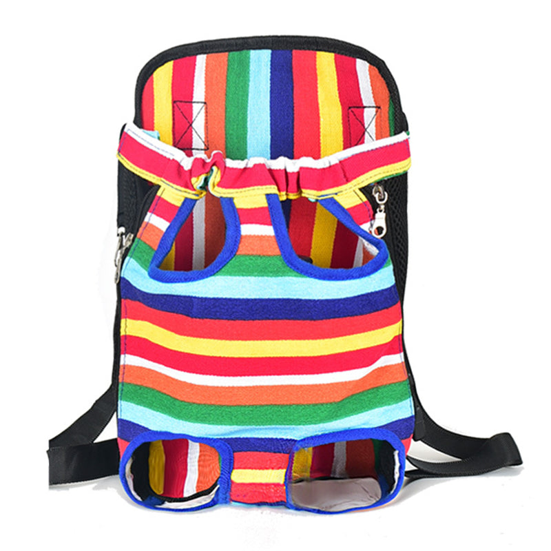 Going Out Portable Pet Bag Dog Comfortable Shoulder Chest Bag Pet Backpack
