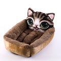 3D Cartoon Shape Dog House, Pet House Dog Mattress Pet Supplies