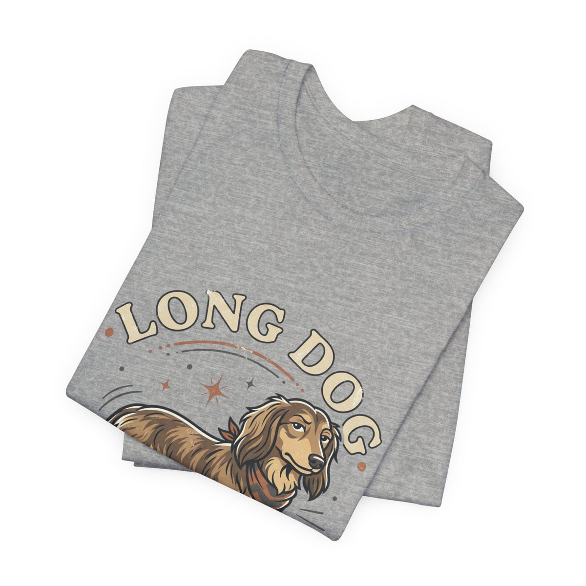 Dachshund 'Long Dog Short Patience' T-Shirt