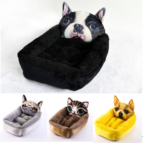 3D Cartoon Shape Dog House, Pet House Dog Mattress Pet Supplies
