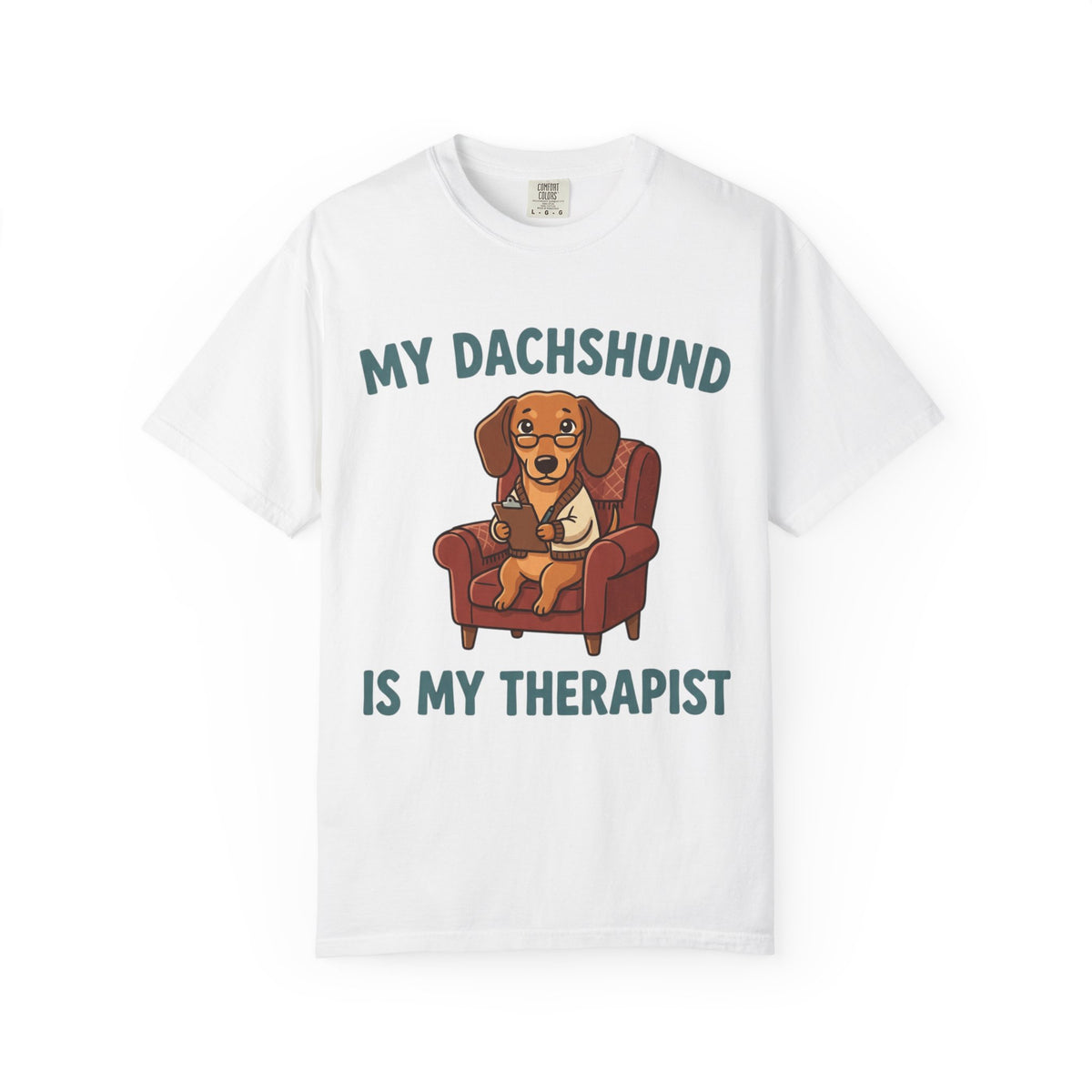 My Dachshund Is My Therapist T-Shirt