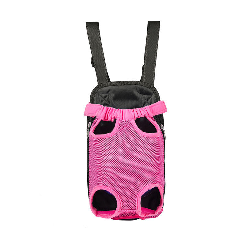 Going Out Portable Pet Bag Dog Comfortable Shoulder Chest Bag Pet Backpack