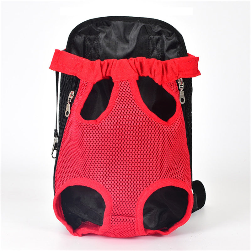 Going Out Portable Pet Bag Dog Comfortable Shoulder Chest Bag Pet Backpack