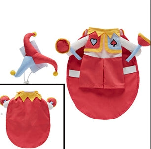 Standing Funny Dog Clothing, Pet Clown Costumes