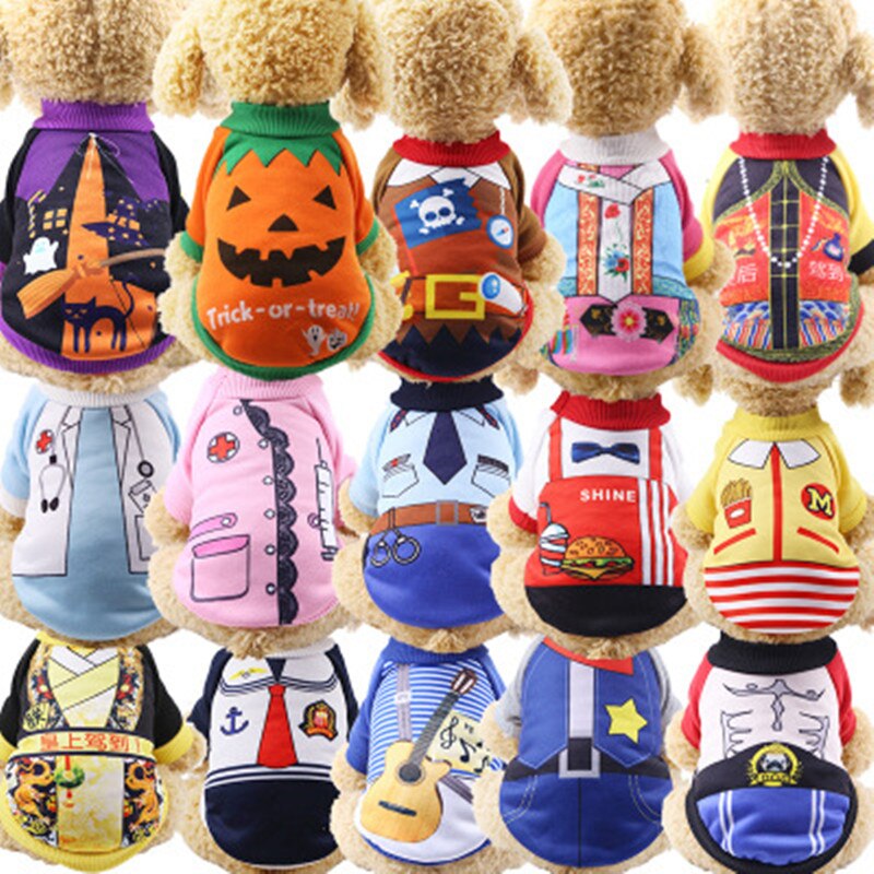 Dog Halloween Costumes, Pet Seasonal Clothing