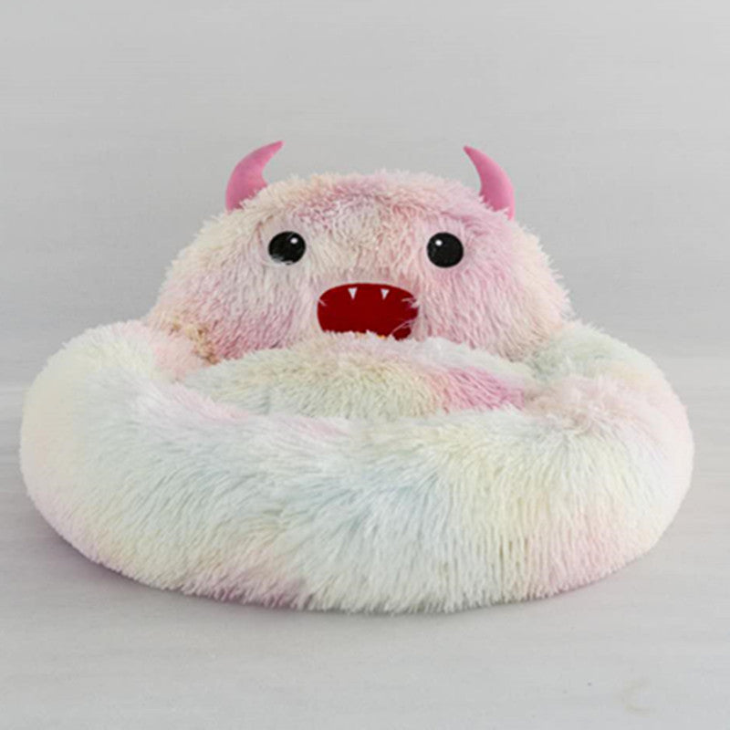 Pet Supplies. Plush Small Monster, Pet Nest Mattress. Creative Dog Nest, Halloween Bed