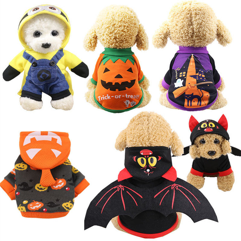 Dog Halloween Costumes, Pet Seasonal Clothing