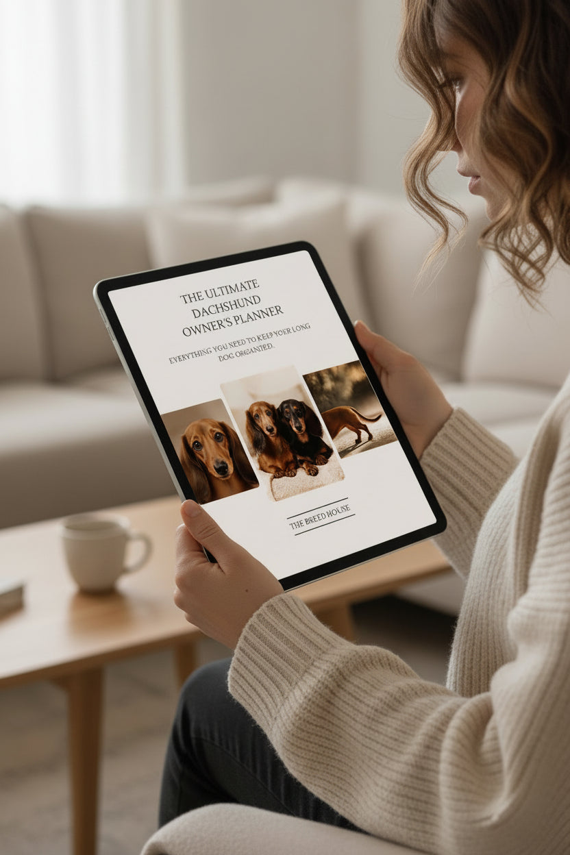 The Complete Dachshund Planner