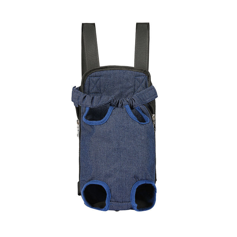 Going Out Portable Pet Bag Dog Comfortable Shoulder Chest Bag Pet Backpack