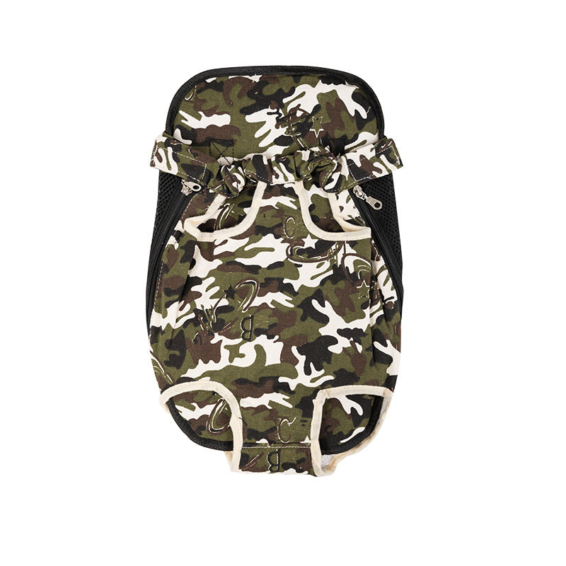Going Out Portable Pet Bag Dog Comfortable Shoulder Chest Bag Pet Backpack