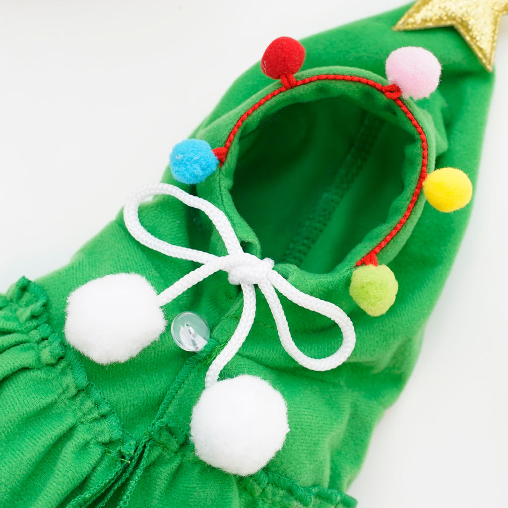 Christmas Cloak Pet Dog Costume Outfit