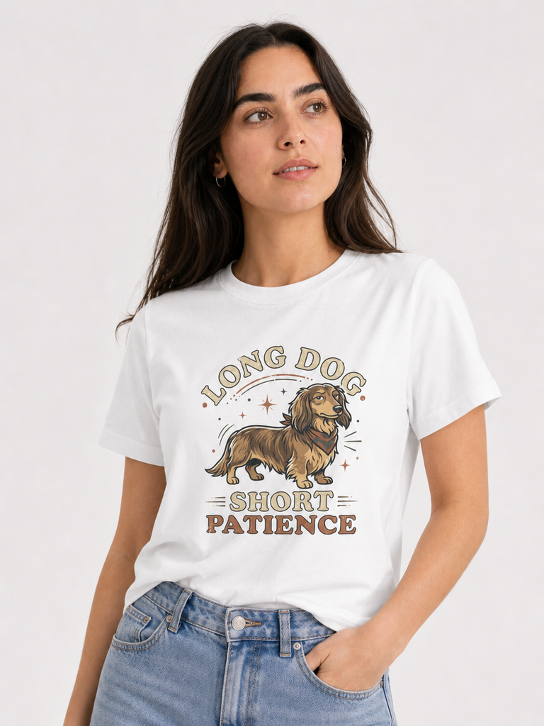 Dachshund Is My Therapist T-Shirt