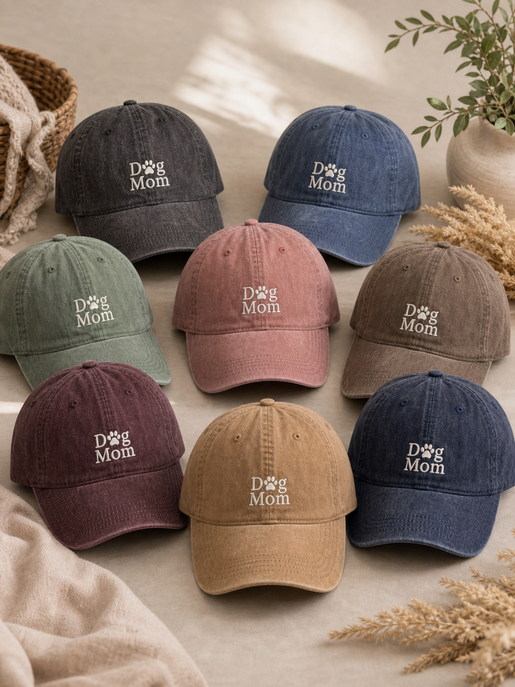 
Dad Navy Blue — Dog Dad navy blue paw print embroidered baseball cap for dog lovers
Mom Navy Blue — Dog Mom navy blue paw print embroidered baseball cap for dog lovers
Dad Yellow — Dog Dad yellow paw print embroidered baseball cap for dog lovers
Mom Yellow — Dog Mom yellow paw print embroidered baseball cap for dog lovers
Dad Gray — Dog Dad gray paw print embroidered baseball cap for dog lovers
Mom Gray — Dog Mom gray paw print embroidered baseball cap for dog lovers
Dad Coffee — Dog Dad coffee brown paw p